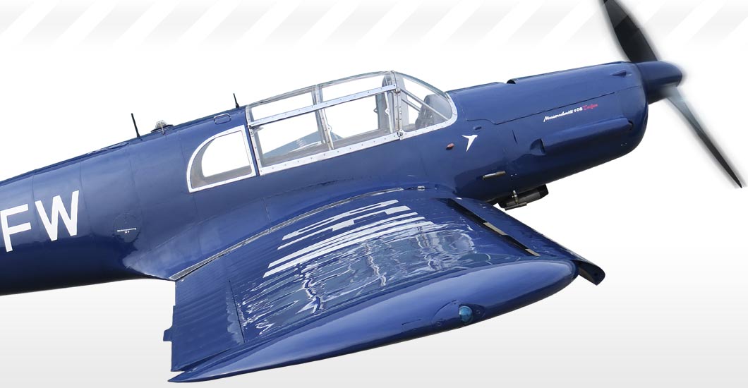 Me 108 Messerschmitt Flugzeug