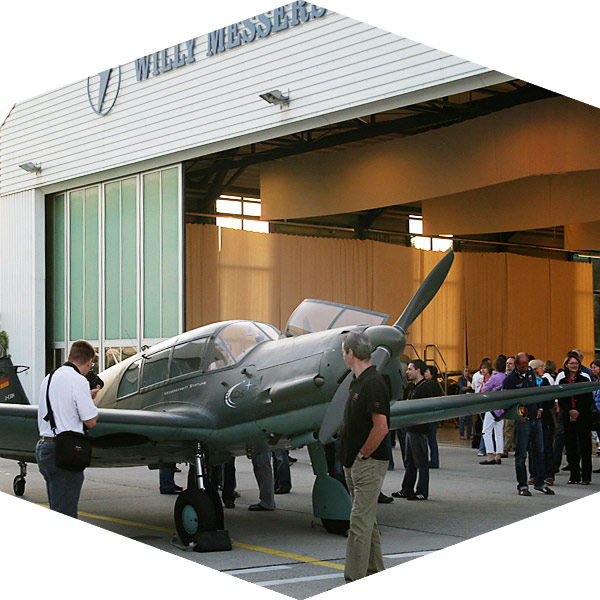 Besuch Flugmuseum Messerschmitt das fliegende Museum