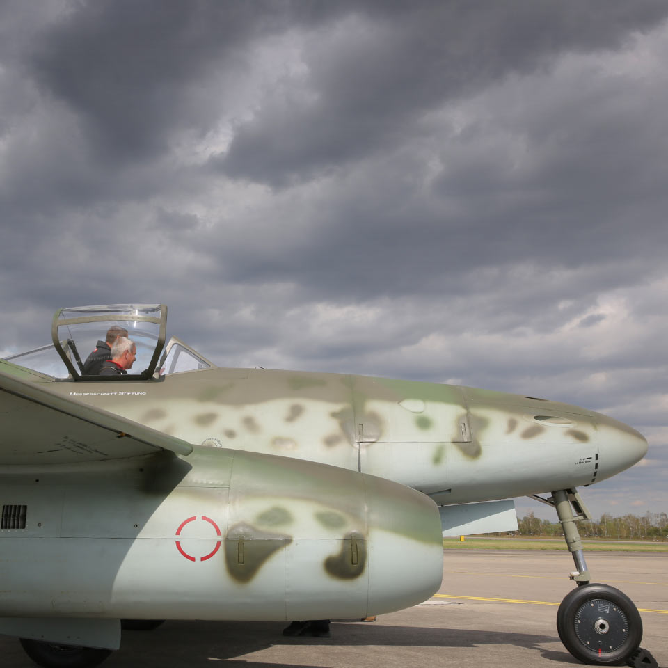  CIAF 2015 / Me 262 - DURCH DIE AUGEN DES PILOTEN 