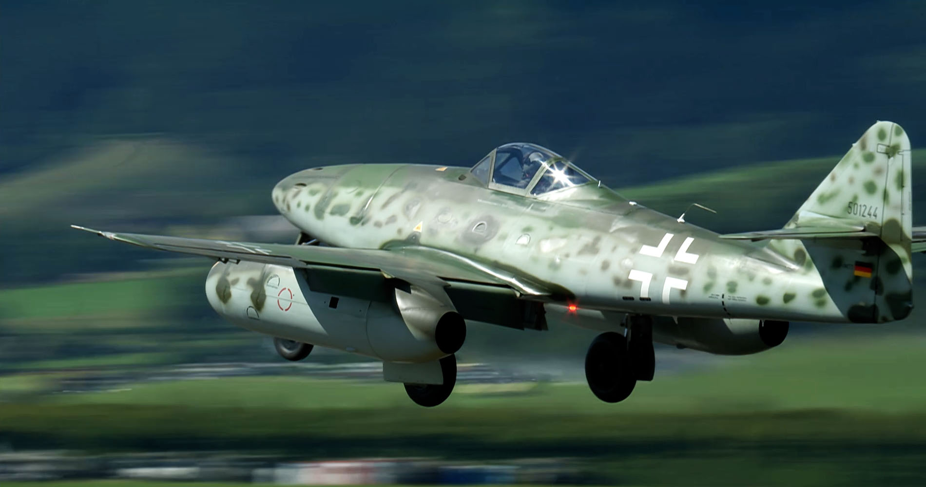  AIRPOWER22 / Me 262 TRAILER + DISPLAY 