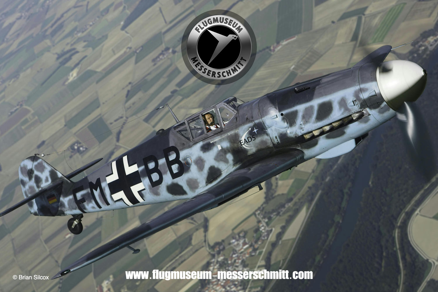  Bf (Me) 109 - WALTER EICHHORN 