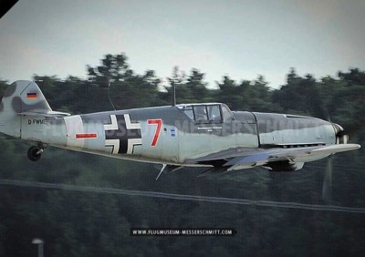  Me 109 G4 