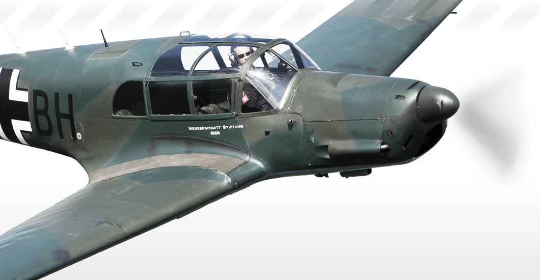 Me 108 Messerschmitt Flugzeug