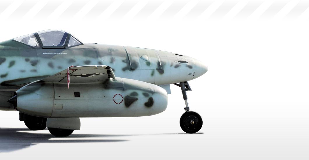 Me 262 Messerschmitt Flugzeug