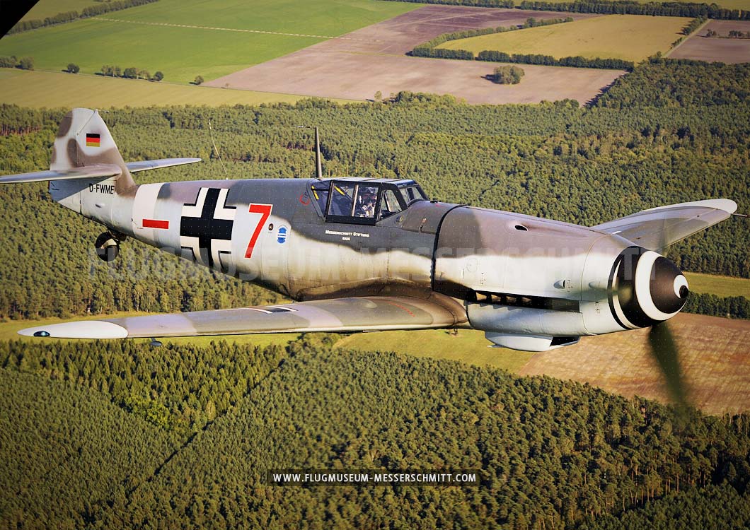  Me 109 G4 