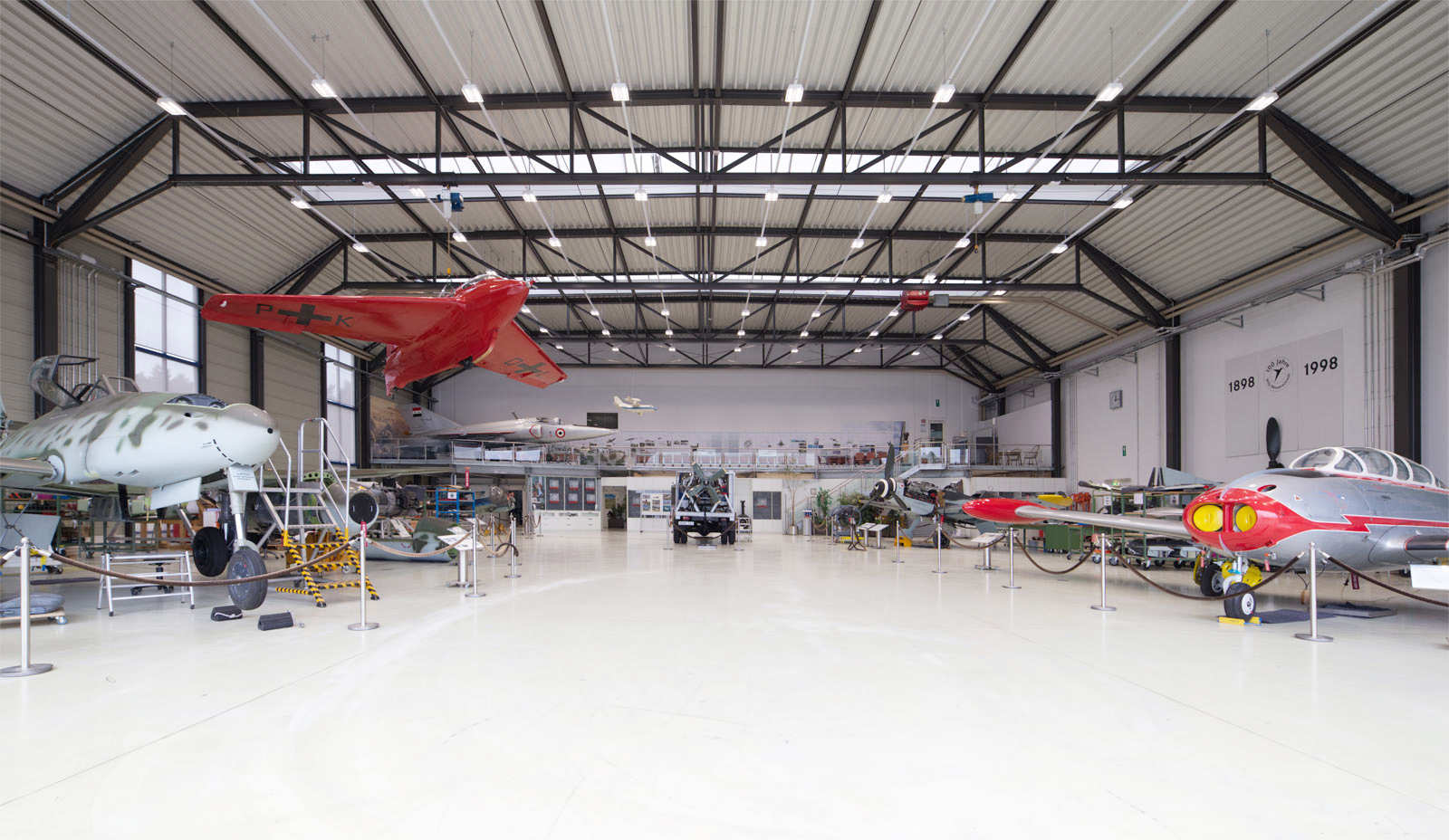 Flugmuseum Messerschmitt Museum of Flight