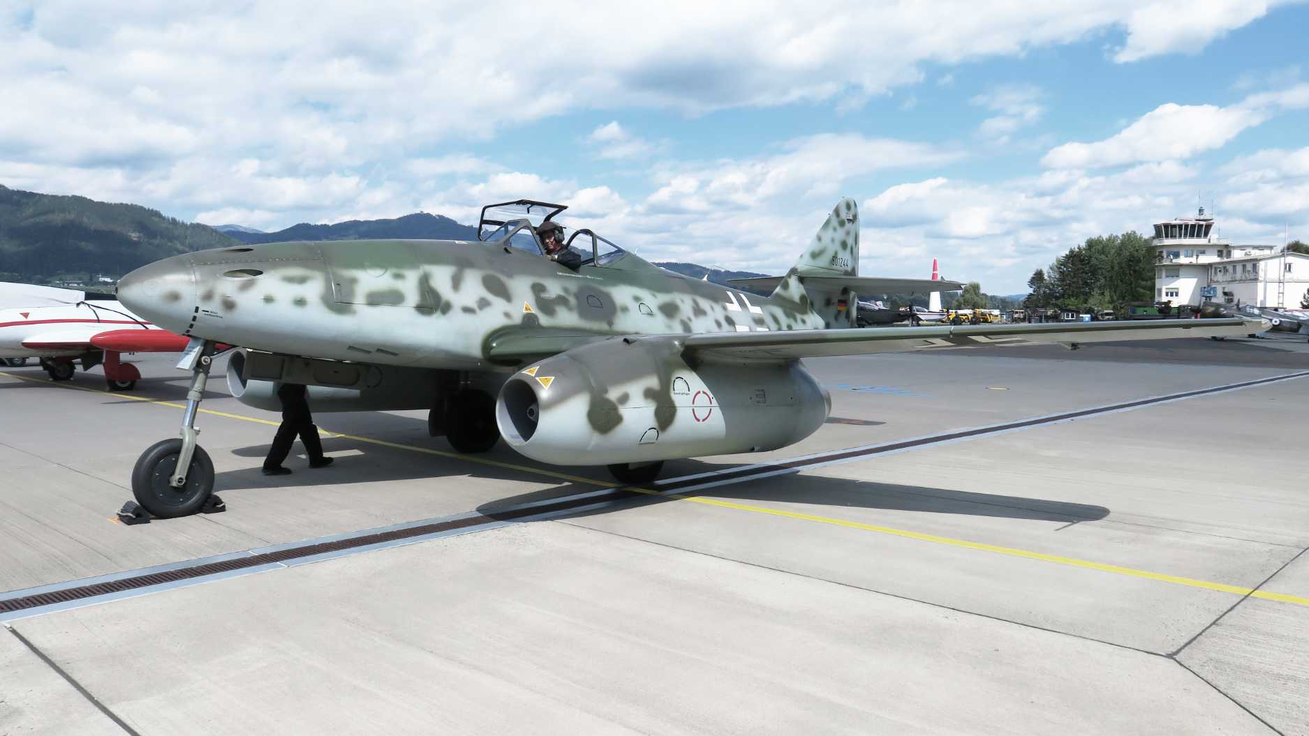 Me 262 Airpower 2022 Zeltweg Austria